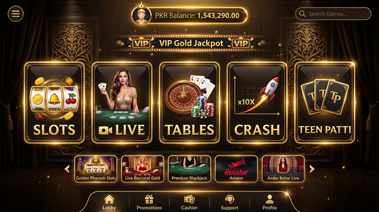 Main screen of s55 casino page for PK players - 4